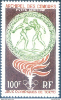 Sport. Olimpiadi Tokyo 1964. - Komoren (1975-...)