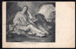 France - Art - Painting - Nattier - La Madeleine - Pintura & Cuadros