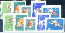 Sport. Olimpiadi Tokyo 1965. - Corée Du Nord