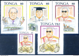 Re Tupou IV 1993. - Tonga (1970-...)