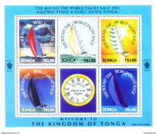 Sport. Vela 1991. - Tonga (1970-...)