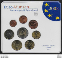 2003 Germania Divisionali 5 Emissioni Della Zecca FDC - Germania