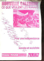 Dossier Rouge N°11 4e Trimestre 1984 - Nouvelle Calédonie Ce Que Veulent Les Kanaks - Pour Une Indépendance Kanake Et So - Andere Magazine