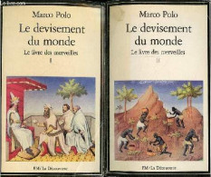 Le Devisement Du Monde, Le Livre Des Merveilles - Volume 1 + Volume 2 - Collection La Découverte N°21-22. - Polo Marco - - Voyages