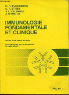 Immunologie Fondamentale Et Clinique. - Fudenberg H.H. Stites D.P. Caldwell J.L. Wells J.V - 1986 - Salud