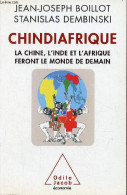 Chindiafrique La Chine, L'Inde Et L'Afrique Feront Le Monde De Demain - Collection " économie ". - Boillot Jean-Joseph & - Economía