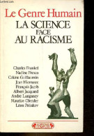 Le Genre Humain - La Science Face Au Racisme - Collection Complexe Poche N°2. - Frankel Fresco Guillaumin Hiernaux Jacob - Historia