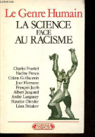 Le Genre Humain - La Science Face Au Racisme - Collection Complexe Poche N°2. - Frankel Fresco Guillaumin Hiernaux Jacob - Histoire