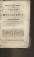 Nouveau Manuel Complet D'Arpentage Ou Instruction élémentaire Sur Cet Art Et Celui De Lever Les Plans. - M.Lacroix - 0 - Wissenschaft