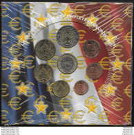 2003 Francia Divisionale 8 Monete FDC - France