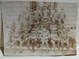 Italy Photo Military Italia Foto Militari Grande Guerra TRICESIMO (Udine) 1917 - Guerra, Militares