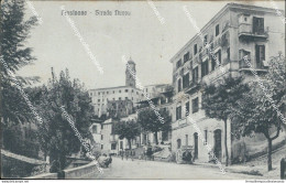 Al664 Cartolina Frosinone Citta' Strada Nuova 1923 - Frosinone