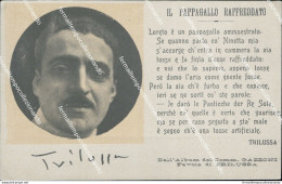 Ac735 Cartolina Trilussa Il Pappagallo Raffreddato - Werbepostkarten