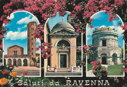 U6067 Saluti Da Ravenna - Panorama Vedute Multipla / Viaggiata 1974 - Ravenna