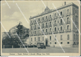 Bm620 Cartolina Siracusa Citta' Piazza Aretusa E Grande Albergo Casa Politi - Siracusa