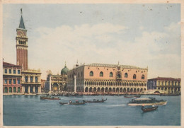 U6068 Venezia - Panorama Dal Bacino Di San Marco / Viaggiata 1949 - Venezia (Venedig)