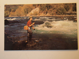 CPA Canada Fishing The River 1966 - Ohne Zuordnung