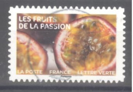 France Autoadhésif Oblitéré N°2290 (Fruits à Savourer : Les Fruits De La Passion) (cachet Rond) - Used Stamps