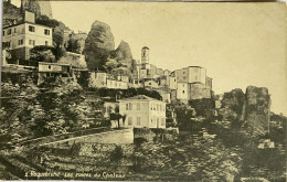 CP ROQUEBRUNE (Alpes Maritimes) - Les Ruines Du Château (n°2) - Roquebrune-Cap-Martin