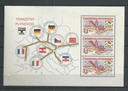 1984 MNH  Ceskoslovensko, Block 61 - Blocs-feuillets