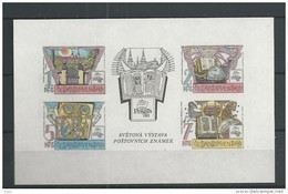 1988 MNH  Ceskoslovensko, Block 80 - Blokken & Velletjes