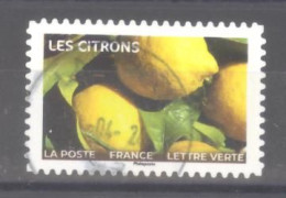 France Autoadhésif Oblitéré N°2288 (Fruits à Savourer : Les Citrons) (cachet Rond) - Usati