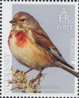 Guernsey MiNr. 1726 Europa 2019, Einheimische Vögel (65) - Guernsey