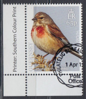 Guernsey MiNr. 1726 Europa 2019, Einheimische Vögel (65) - Guernsey