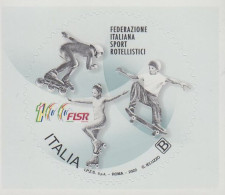 Italien MiNr. 4477, 100 Jarhe Italienischer Rollsportverbadn FISR - Zonder Classificatie