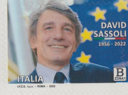 Italien MiNr. 4486 Tod Von David Sassoli, Journalist Und Politiker - Non Classificati