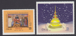 Italien MiNr. 4482-4483, Weihnachten 2022 - Ohne Zuordnung