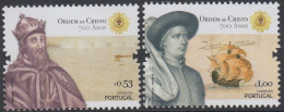 Portugal MiNr. 4481-4482 700. Jahrestag Gründung Des Ordens Der Christusritter - Altri & Non Classificati