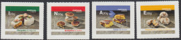 Portugal MiNr. 4486-4489 Portugiesische Nachspeisen (4 Werte) - Andere & Zonder Classificatie