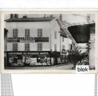 40 : Landes : Dax : Place Fontaine Chaude , Café De Bordeaux  Et Les Messageries Hachette . - Dax