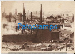 227616 RUSSIA DONBASS METALLURGICAL INDUSTRY BREAK POSTAL POSTCARD - Russie