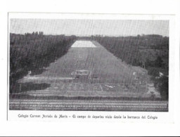 Colegio Carmen Arriola De Marín - El Campo De Deportes Visto Desde La Barranca Del Colegio  - Argentina   6847 - Schulen