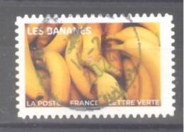 France Autoadhésif Oblitéré N°2289 (Fruits à Savourer : Les Bananes) Cachet Rond) - Usati