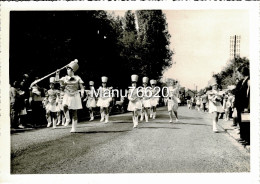 Ref 1 - Photo  Négatif  : Carnaval De Fère En Tardenois , Aisne - France . - Europa