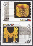 Colombia 1321/1322 ** MNH. 2004 - Colombie