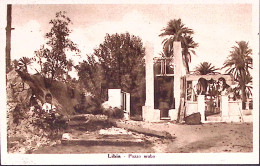 1940-Posta Militare/n.36 C.2 (15.12) Su Cartolina (Pozzo Arabo) Affrancata Libia - Libya