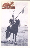 1936-ERITREA Sciumbasci Di Cavalleria Viaggiata Posta Militare 210 Affrancata La - Eritrea
