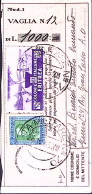 1935-Posta Militare N.ro 70 C.2 (20.10) Su Polizzino Vaglia Affrancato Eritrea C - Eritrea