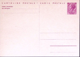 1967-Cartolina Postale Siracusana Lire 55 Nuova - Entiers Postaux
