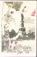 1916-TRENTO VIITTORIA! Viaggiata - Patriottiche