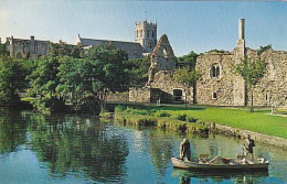 AK 214653 ENGLAND - Christchurch - The Priory - Andere & Zonder Classificatie