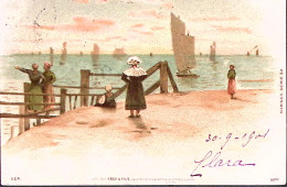1901-Svizzera Berna SD E Ambulant N 14 C.2 (31.9) Su Cartolina Per L'Italia - Storia Postale