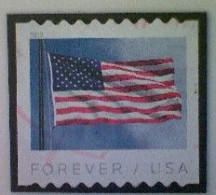 United States, Scott #5342, Used(o) Coil, 2019, Flag Definitive, (55¢) - Gebraucht