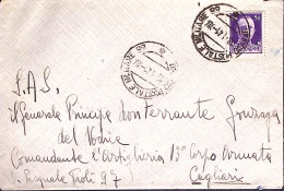 1941-UFFICIO POSTALE MILITARE /n.99 C.2 (18.1) Su Busta - Weltkrieg 1939-45