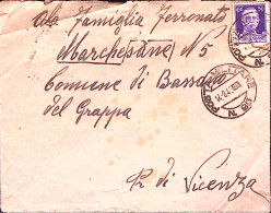 1943-Posta Militare /n.95 C.2 (14.8) Su Busta - Weltkrieg 1939-45