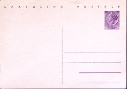 1959-Cartolina Postale Lire 25 Nuova - Entiers Postaux